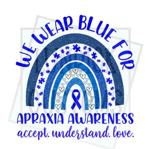 Apraxia Awareness Png