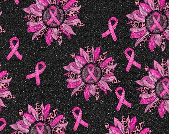 Breast Cancer Ribbon Seamless Png