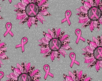 Breast Cancer Ribbon Seamless Png