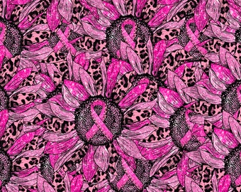 Breast Cancer Ribbon Seamless Png