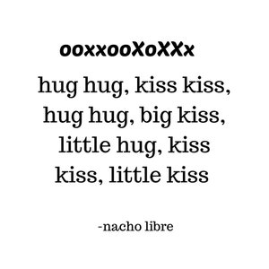 Big Kiss Little Hug Movie Line Printable Love Sign Nacho Libre Sign Il 300x300.2083947857 2nru