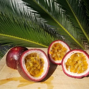 California grown Passion Fruit 5lbs purple