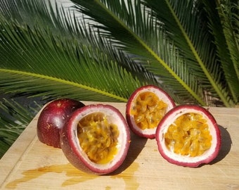 California grown Passion Fruit 5lbs purple