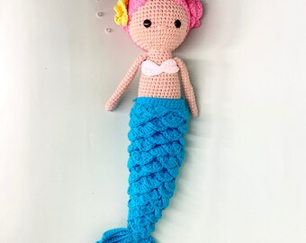 Sereia (cabelo rosa)