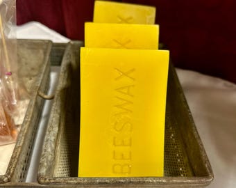 All natural Beeswax Bar