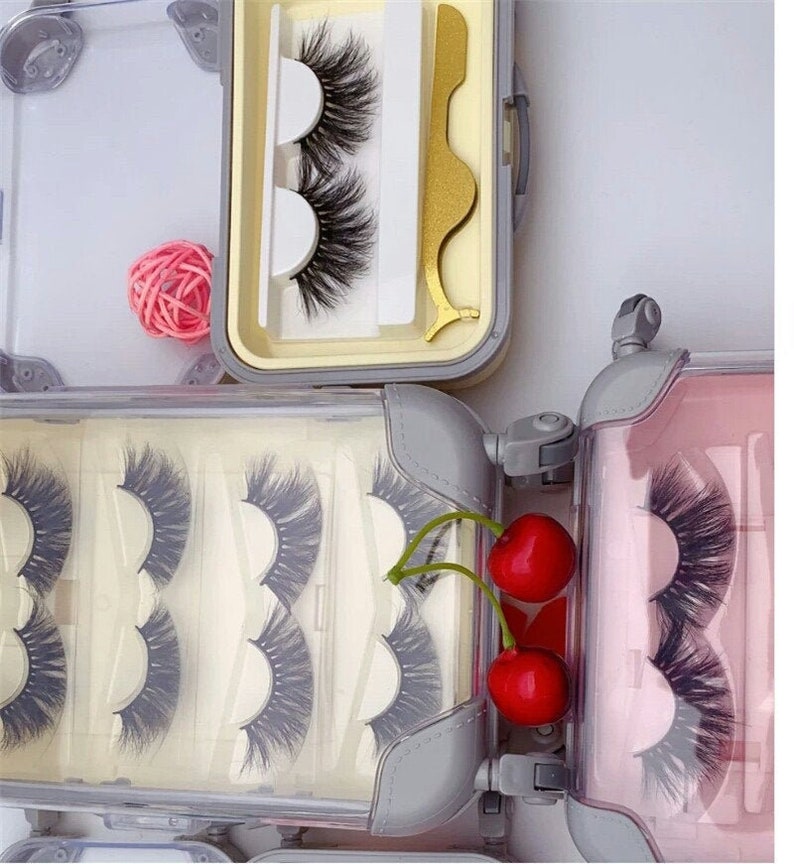 Eyelash Lash Box Vendor Etsy