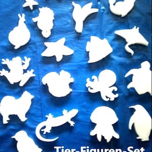 Figurines artisanales, figurines d'animaux pour l'artisanat, résine d'animaux marins