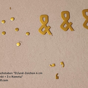Letras perforadoras para decoración altura 4 cm, letras decorativas para decoración personalizada, letras metálicas arreglos funerarios, lettres d'or, letra dorada