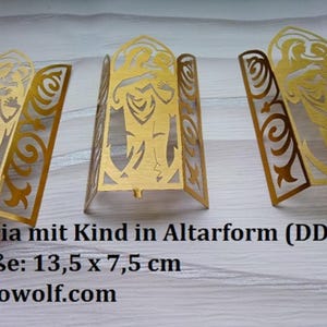 Window decoration, holiday decoration, Christmas decoration, craft decoration, table decoration, GDR punching work 1960, table decoration, Easter decoration, holiday decoration