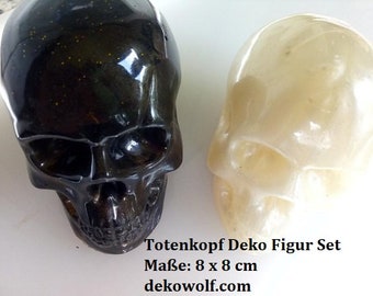 Deko - Totenkopf, 3/s, 11,5x9x15 cm   - DER SHOP für tolle und  günstige Angebote