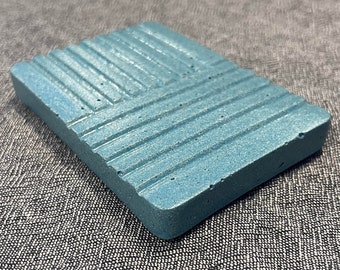 SOAP TRAY - Handmade Concrete - Soap Dish, Soap Holder, Display Tray, Industrial Homewares