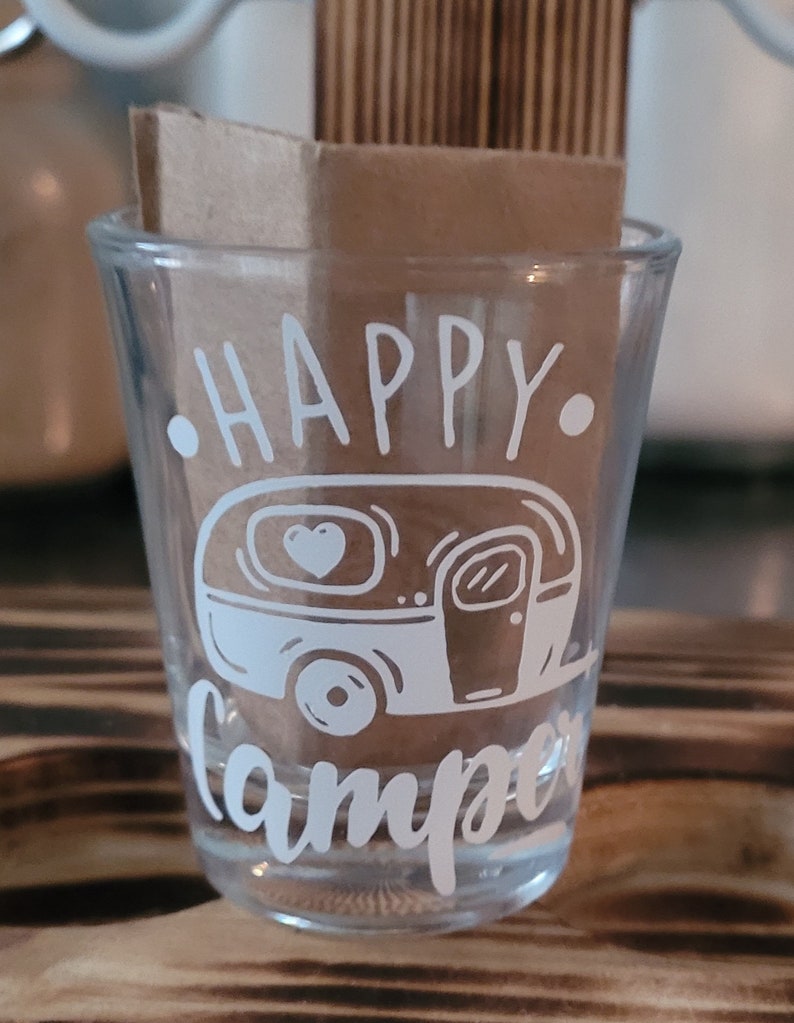 Pine Burned Hook & Ring Toss Drinking Game With Shot Glass Etsy