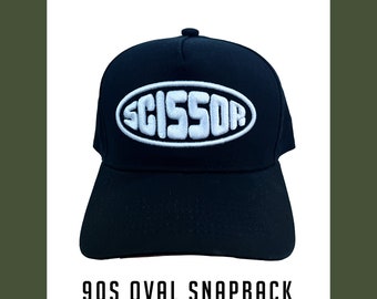 90s Oval Snapback