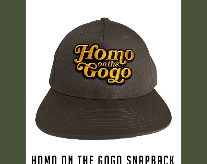 Homo on the Gogo Hat || Queer