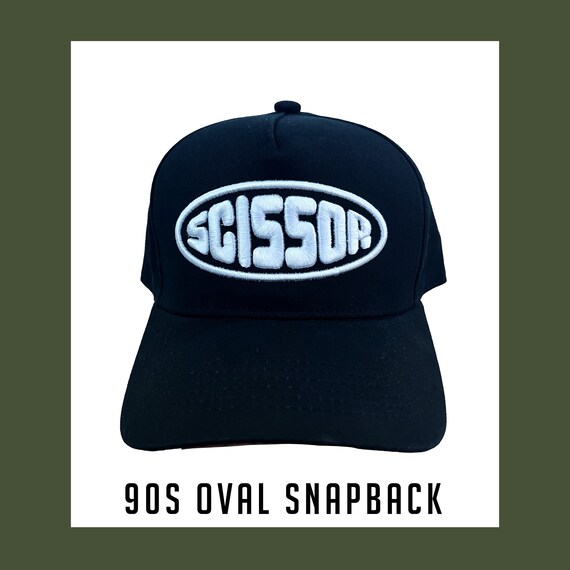 90s Oval Snapback