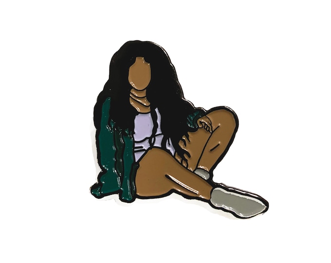 Never Lose CTRL | SZA Enamel Pin