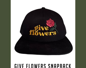 Give Flower Hat