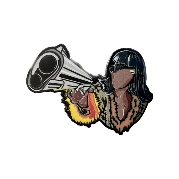 Kiss Me, Dangerous | SZA Enamel Pin