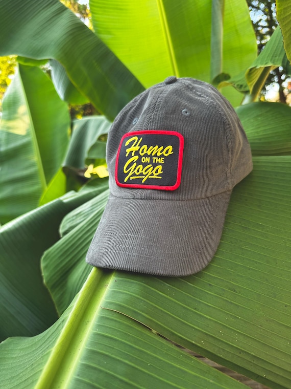 Homo on the Gogo Patch Hat - Olive