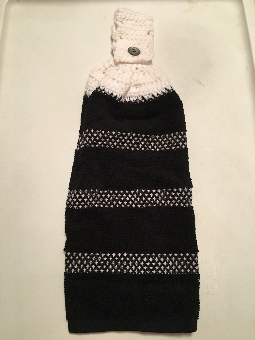 MINI TOWEL / BLK main image 1