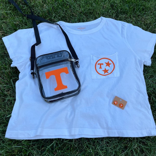 Tennessee Vols Clear Stadium Bag