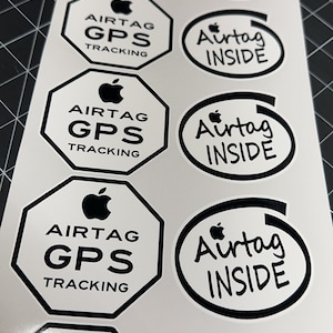 Custom Apple Airtag Decal | Design Your Own AirTag Skin | Personalized  Apple Air Tag Tracker Device Skin | High Quality 3M Vinyl Sticker