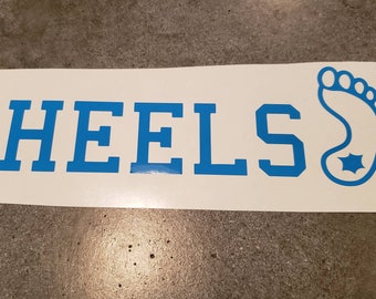 HEELS 7" Sticker Buy 1 get 1 FREE
