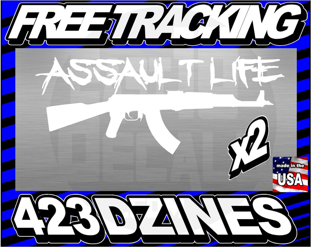 Syso Sticker Assault Life 7