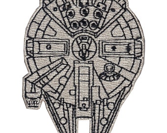Peregrine Falcon Patch 444 2 Inch Diameter Embroidered Patch