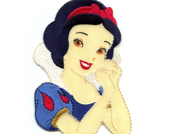 Snow White Patch Etsy