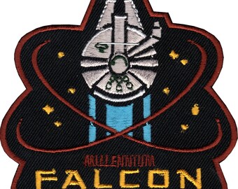 Peregrine Falcon Patch 444 2 Inch Diameter Embroidered Patch