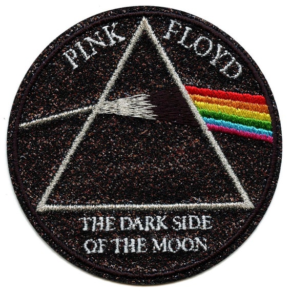 Pink Floyd Patch the Dark Side of the Moon Glitter