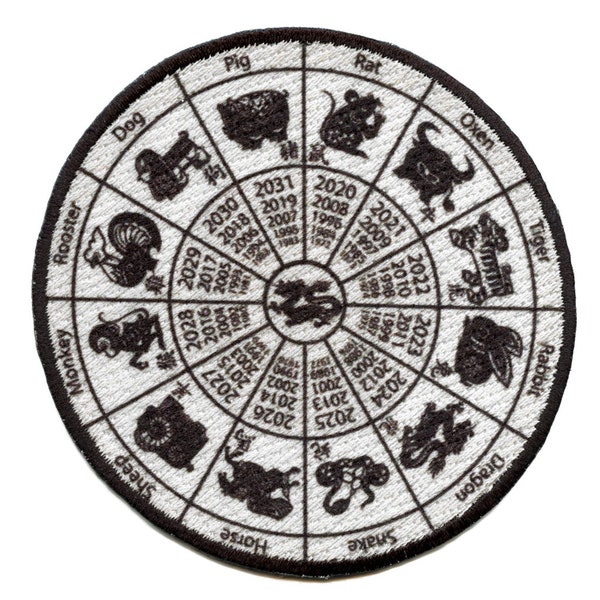 Chinese Fortune Calendar Etsy