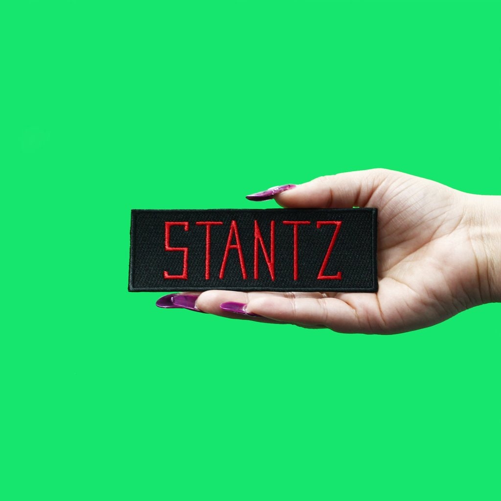 Patch De Poitrine Ghostbusters Avec Nom 'Stantz' - Réplique Uniforme Film, Pour Cosplay, Déguisement, Collection