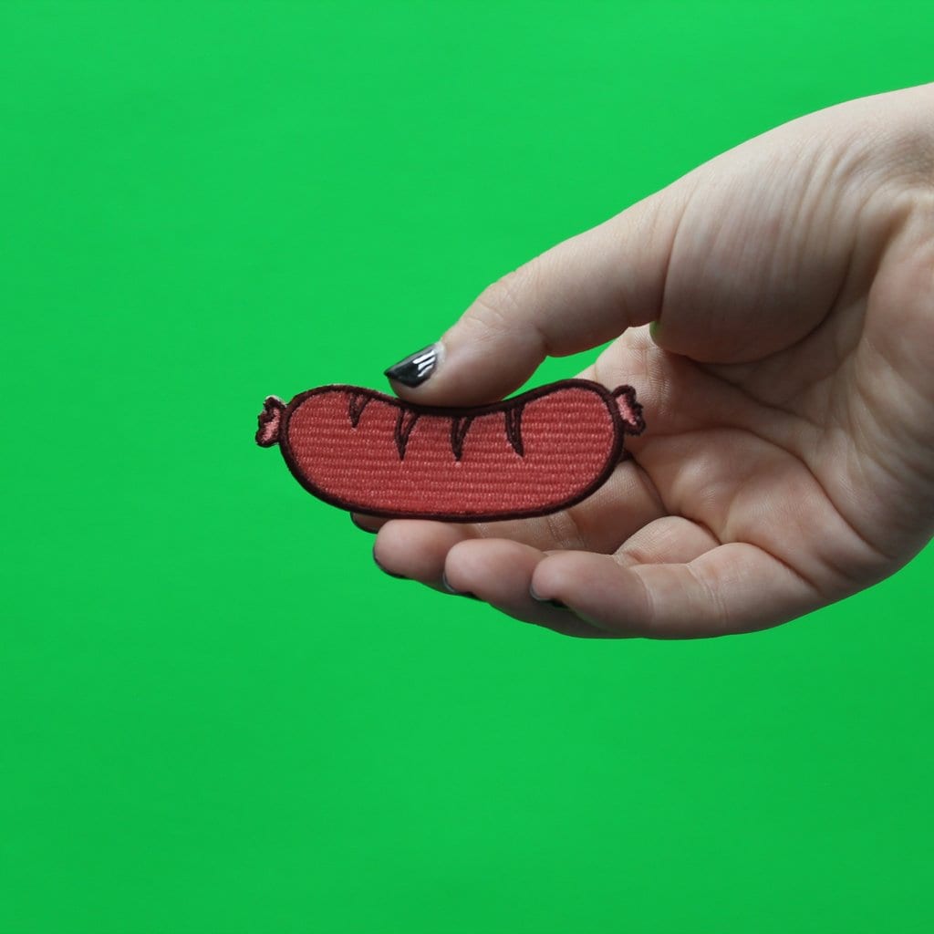 Sausage Link Food Patch Emoji Embroidered Iron on AE6 Etsy