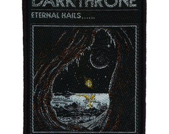 Darkthrone Eternal Hails Patch Woven Sew On EE1