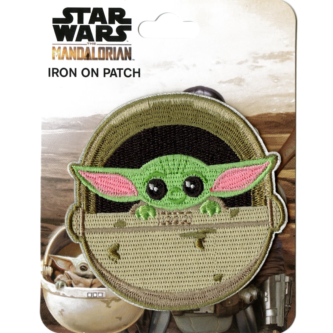 Grogu Star Wars The Mandalorian Baby Yoda Patch The Child Iron