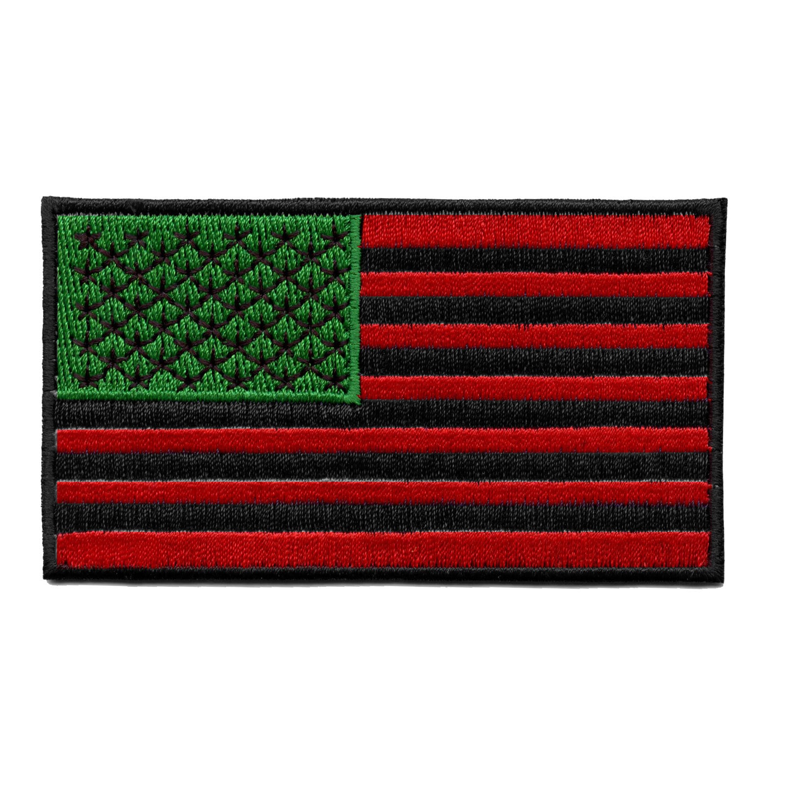 Akachafactory Aufnäher-Patch USA Flagge – Bestickt & Bügelbar Für Rucksack, Jeans & Mehr