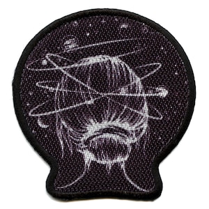 Star Dreaming Patch Witch Embroidered Iron On EA5