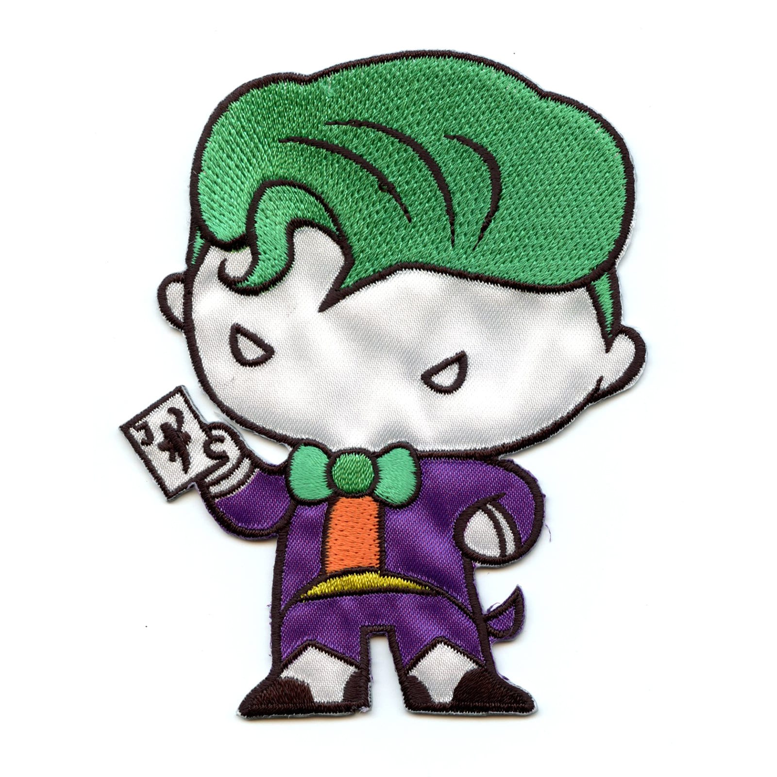 Officially Licensed Joker Emoji Patch DC Comics Batman Iron on - Etsy  Ireland