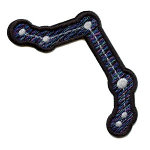 Aries Zodiac Constellation Patch Stars Ram Horoscope Embroidered Iron On EB4