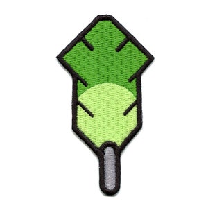 Gym Badge Patch Earth Icon Embroidered Iron On AB7