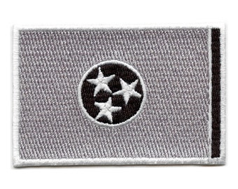 Parche Bordado De La Bandera Del Estado De Tennessee
