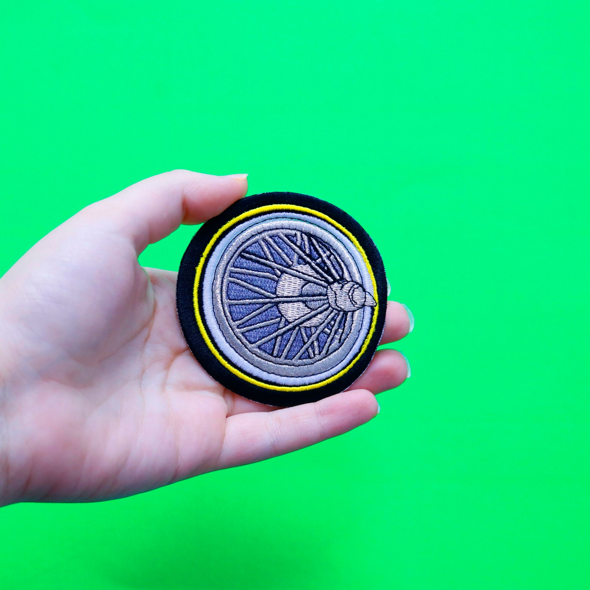 Houston Swangas Rims Patch Car Tire Embroidered Iron on BE8 Etsy