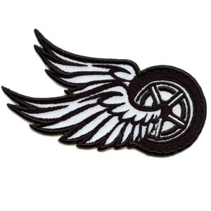 BIKE RIDE Iron On Patch Bicycle Sport