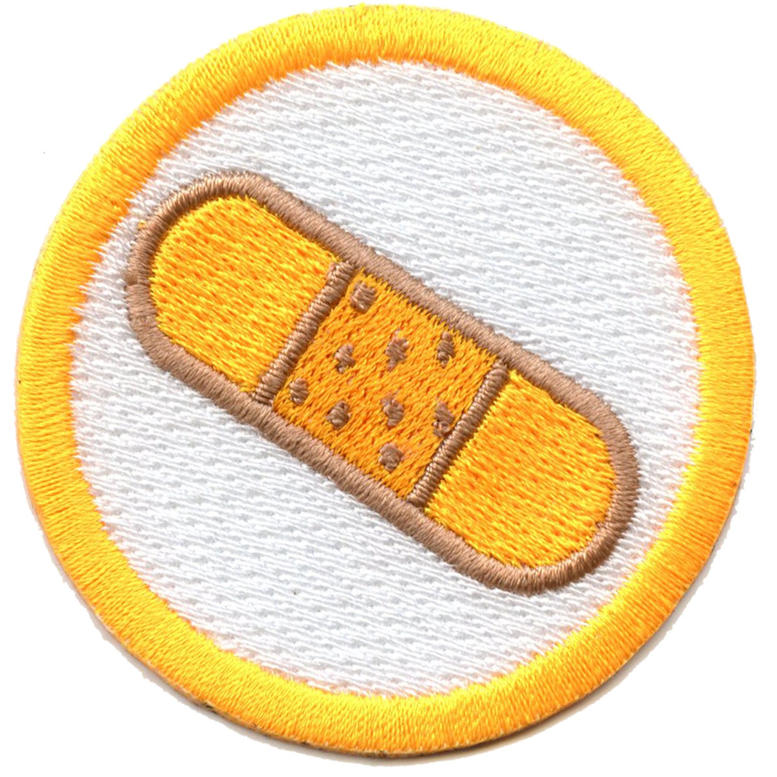 First Aid Badge Patch Bandage Wilderness Scout Sash Iron on Etsy