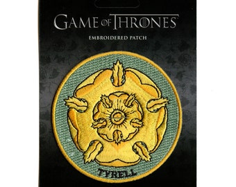 Official Game Of Thrones House Tyrell Patch HBO Tv Show Embroidered Iron On BC5