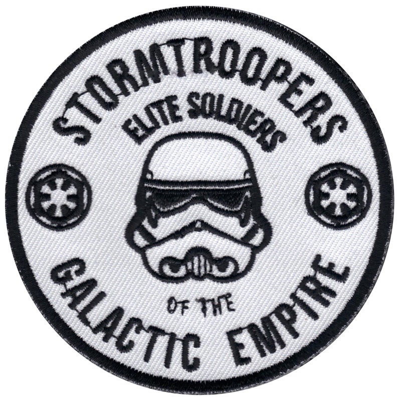 star wars patch card