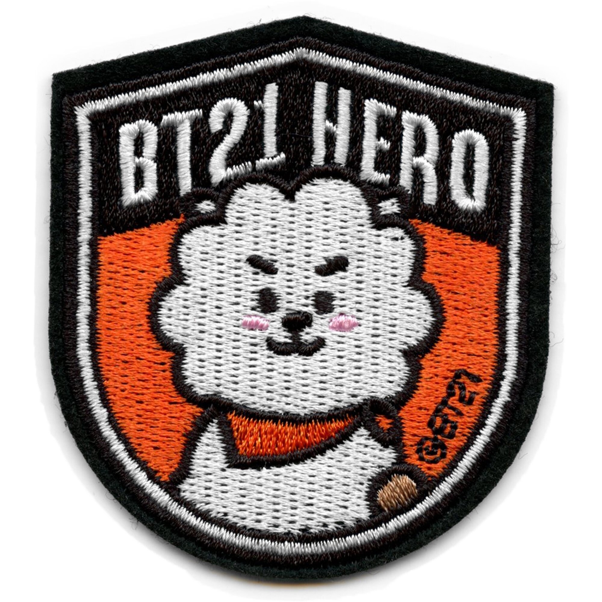 BT21 Hero RJ Patch BTS Jin Embroidered Iron on BE2 | Etsy