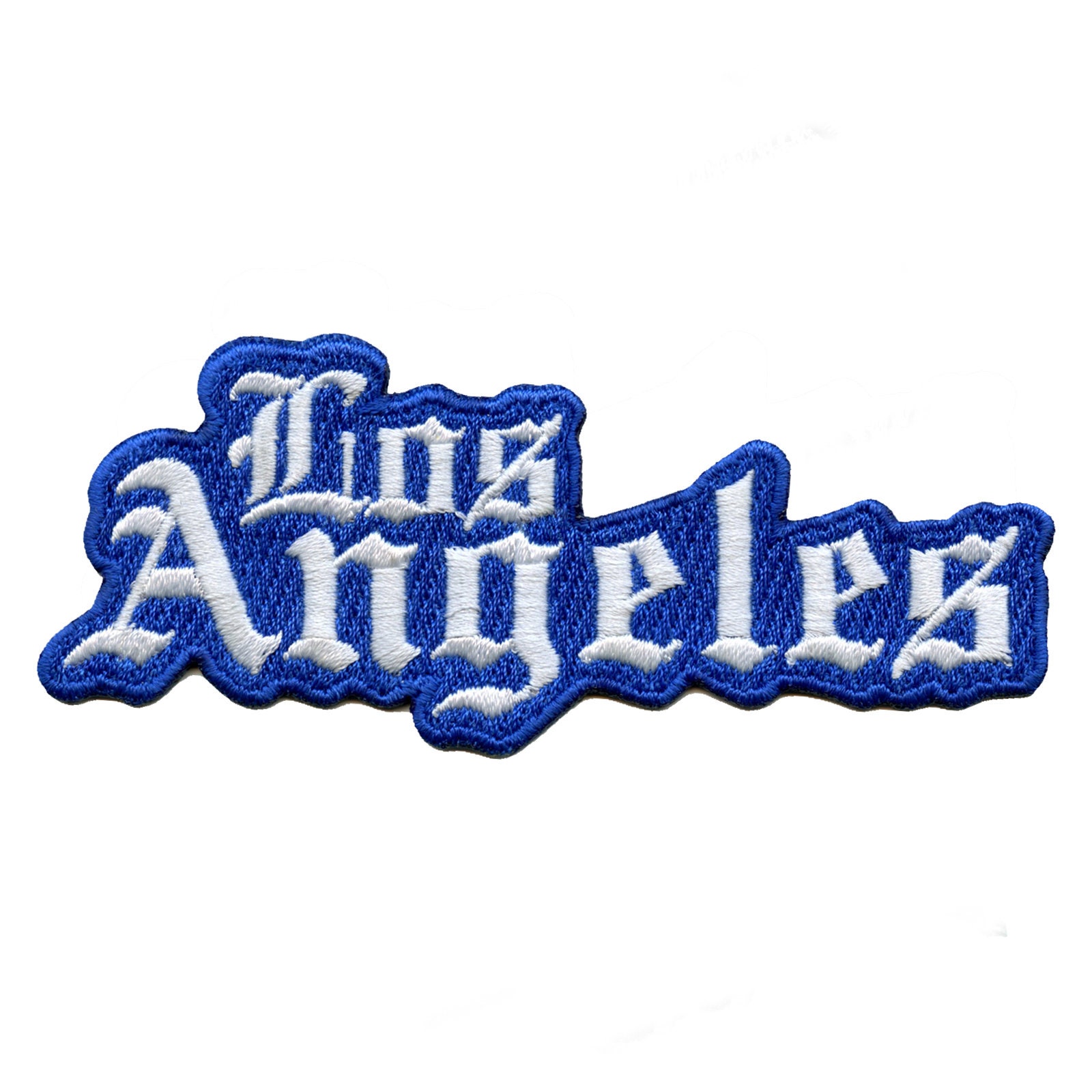 La Rugby Patch Los Angeles Sports Script Patch Embroidered Iron On-blue BA7 - Etsy